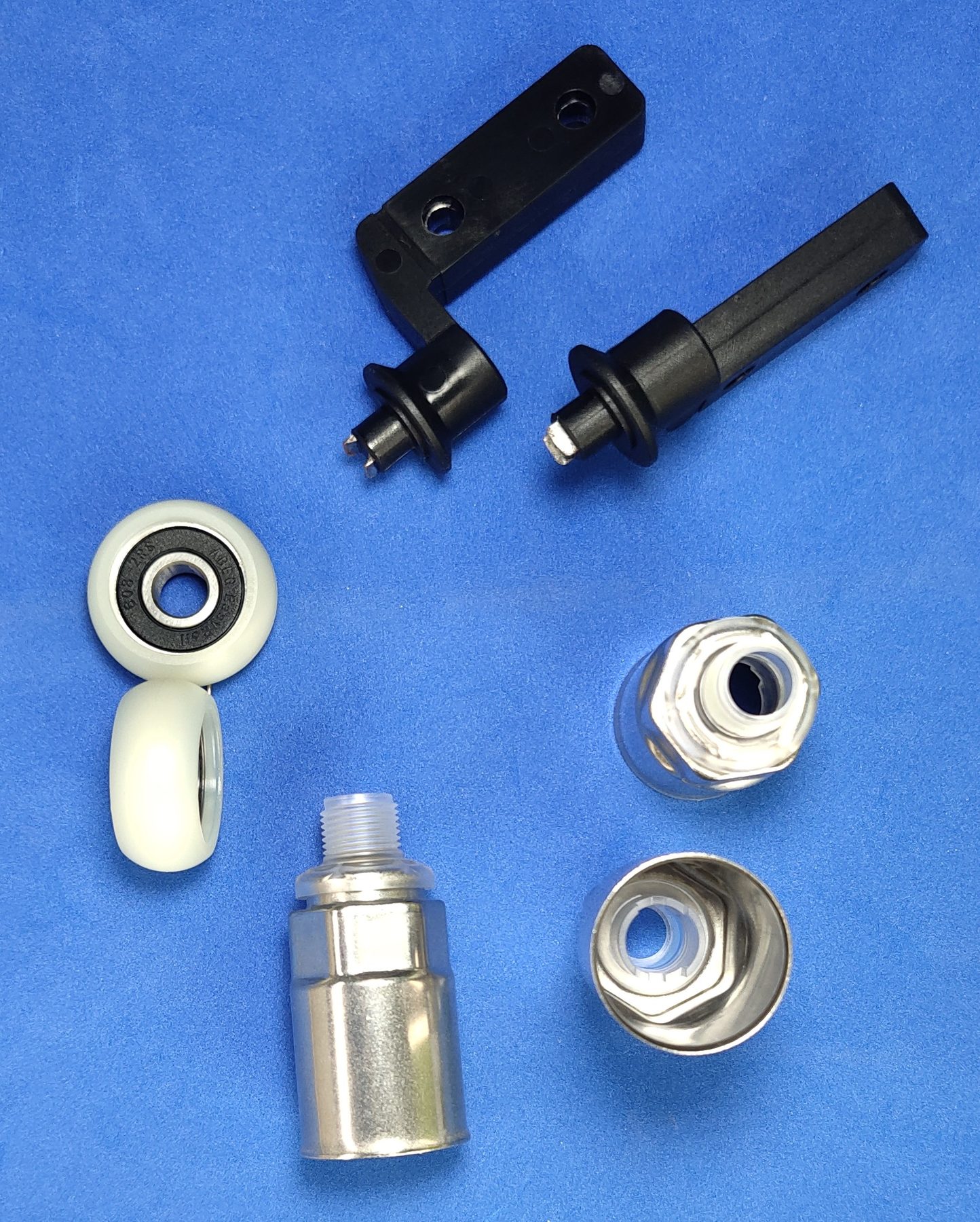 Overmolded parts — Fides Global Link